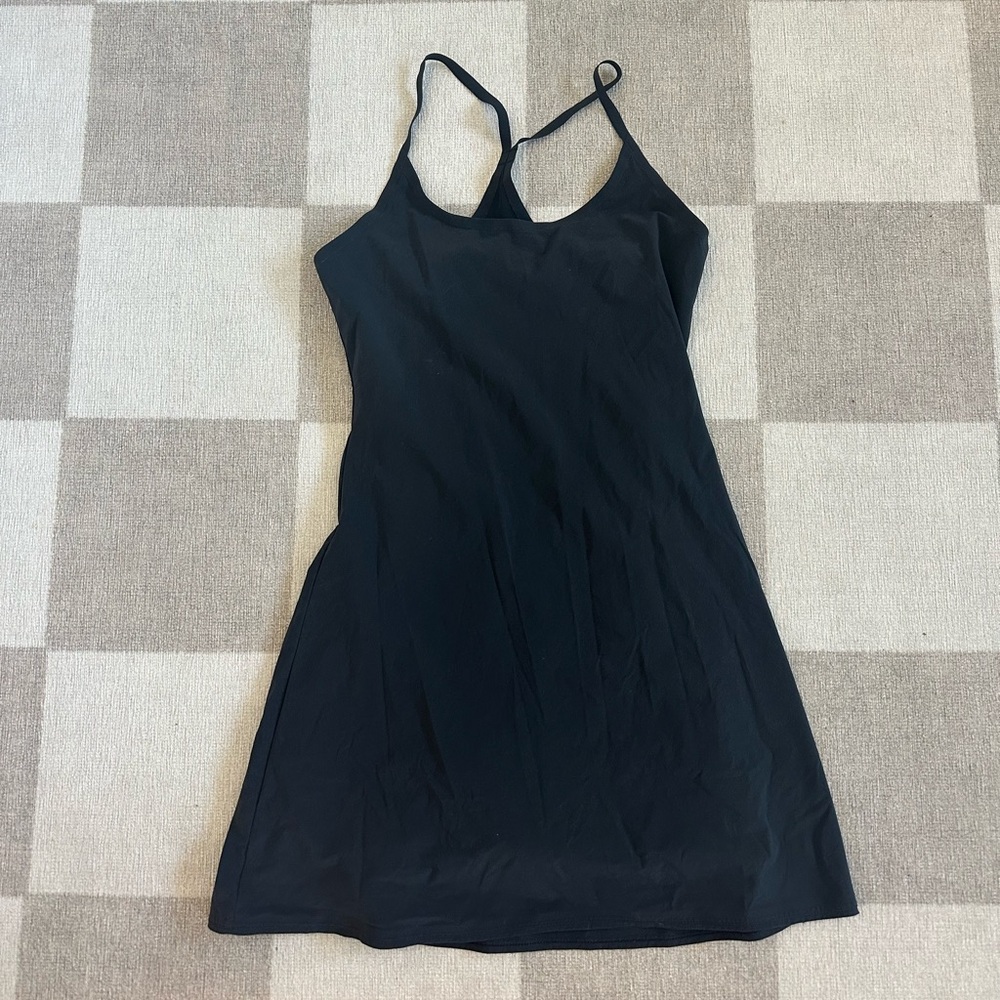 Outdoor voices black dress